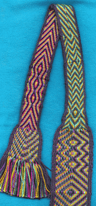 [Warp-Twined Double-Cloth -- side 1]