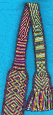 [Warp-Twined Double-Cloth -- side 2]