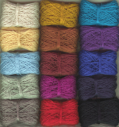 Yarn and Kits for Tablet Weaving