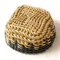 <B>Chameleon</B> Ply-Split Basket from the book <I>How to Make Ply-Split Baskets</I>