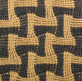 <B>Zig-Zag</B> Ply-Split Basket from the book <I>How to Make Ply-Split Baskets</I>