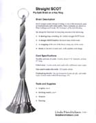 Ply-Split Straight SCOT Braid Instructions