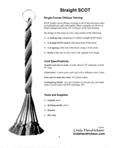 Ply-Split Straight SCOT Braid Instructions