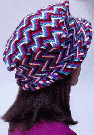 [SCOT zigzag hat]