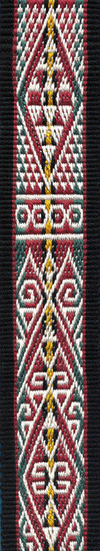 [tablet-woven version of band from Sumatra]