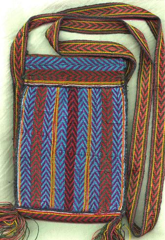 [bag from Nepal, back view]